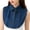 AL12-A, variant on Denim False Collar – Womens Denim Layering False Detachable Blouse Collar Button Up Adjustable Strap Faux Collar For Daily Casual D One Size