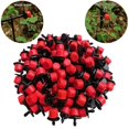 thumbnail image 2 of Goutteurs d'Irrigation, 100 Pcs Arroseurs Réglables Kits de Système d'Irrigation Goutte à Goutte Micro Flux Tête d'Irrigation Buses de Brumisation, 2 of 5