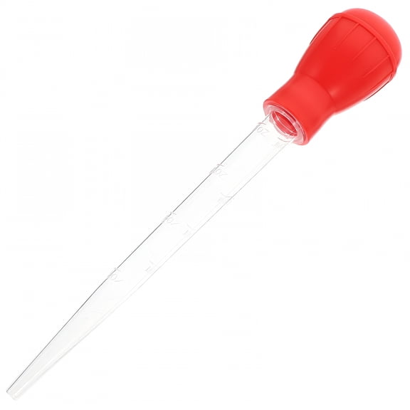 ACDANC 2026 New Turkey Baster 1Pc 30Ml Kitchen Oil Dropper Baking Milk Cream Seasoning Pump Kitchen Gadget for Home Restaurant (Red)