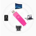 thumbnail image 5 of Rose Red Metal Rotation Portable USB Flash Drive High Speed U Disk Memory Stick (16G), 5 of 5