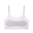 thumbnail image 2 of SHenli Girls Training Bras Kids Spaghetti Crop Cami Wireless Cotton Bra for Teen Girls 9-15 Years, 2 of 2