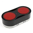 thumbnail image 2 of 2025 Universal Car Drink Cup Holder - Dual Hole Automotive Accessory, 2 of 5