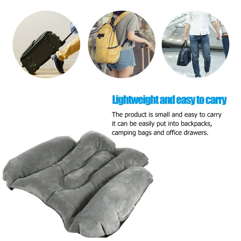 Small Inflatable Lumbar Support Cushion