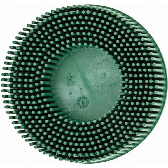 3M 7000000745 3" 50 Grit Ceramic Tapered Disc Brush