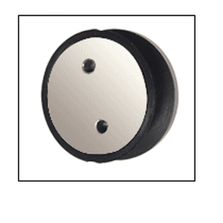 

CRL CAPF1420PS Polished Stainless 1/4 -20 Flush End Cap Assembly for 1 Standoff Bases