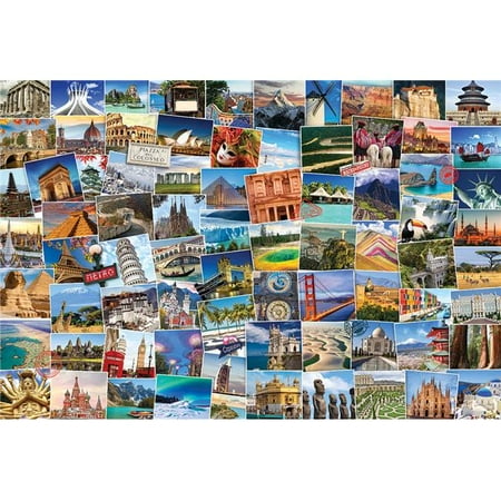Eurographics 8220 5480 World Globetrotter Jigsaw Puzzle 2000 Piece Walmart Canada