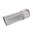thumbnail image 7 of Hvmvliv Pencil Pouch Nylon,Spandex Pencil Case Transparent Mesh Pen Bag Large Capacity Simple Japanese Stationery Bag Transparent Bag Office Supplies Gray, 7 of 7