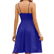 thumbnail image 2 of Vestidos casuales para mujer, sin mangas, de algodón, para playa, de verano, con tirantes finos, corte en A y bolsillos, 2 of 5