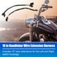 thumbnail image 3 of Arnés de extensión de cable de circuito de bus CAN para manillar de 10 pulgadas para Harley Davidson Softail Dynas Electra Glide Road Glide Sportster Arnés de cableado de interruptor de extensión de cable para manillar Unique Bargains arneses de cableado para deportes motorizados, 3 of 7