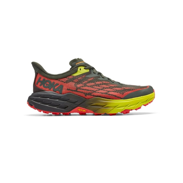 Tenis HOKA Speedgoat 5 Color Verde Para Hombre Modelo 1123157TFST