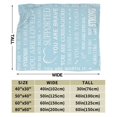 thumbnail image 5 of Gifts for Women, Sympathy Gifts for Her Him, Get Well Soon Blanket, Thinking of You Present, Inspirational Gift Blanket 60x50, 5 of 6