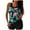 Light Green, variant on qucoqpe Tankini Swimsuits for Women Loose Fit Floral Print Two Piece Modest Bathing Suits Blouson Tankini Tops with Boyshorts