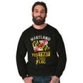 thumbnail image 5 of Maryland Yes That's Our Flag MD Pride Sweatshirt for Men or Women Brisco Brands X, 5 of 6