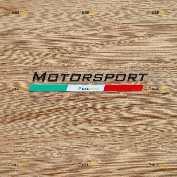 Italy Italian Flag Motorsport Sticker Decal Vinyl Fit For Fiat Ferrari Alfa Romeo - 2 Pack Black   Tricolor 6" - For Car Boat Laptop Cup No Background Die-cut