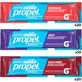 Are Propel Packets Good For You Propel Powder Packets, 3 Flavor Variety Pack, Electrolytes, Vitamins