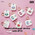 thumbnail image 2 of elago BT21 Case Compatible with Apple AirPods Case 1 & 2, Clear Case with Keychain [Official Merchandise] [7FLAVORS], 2 of 8