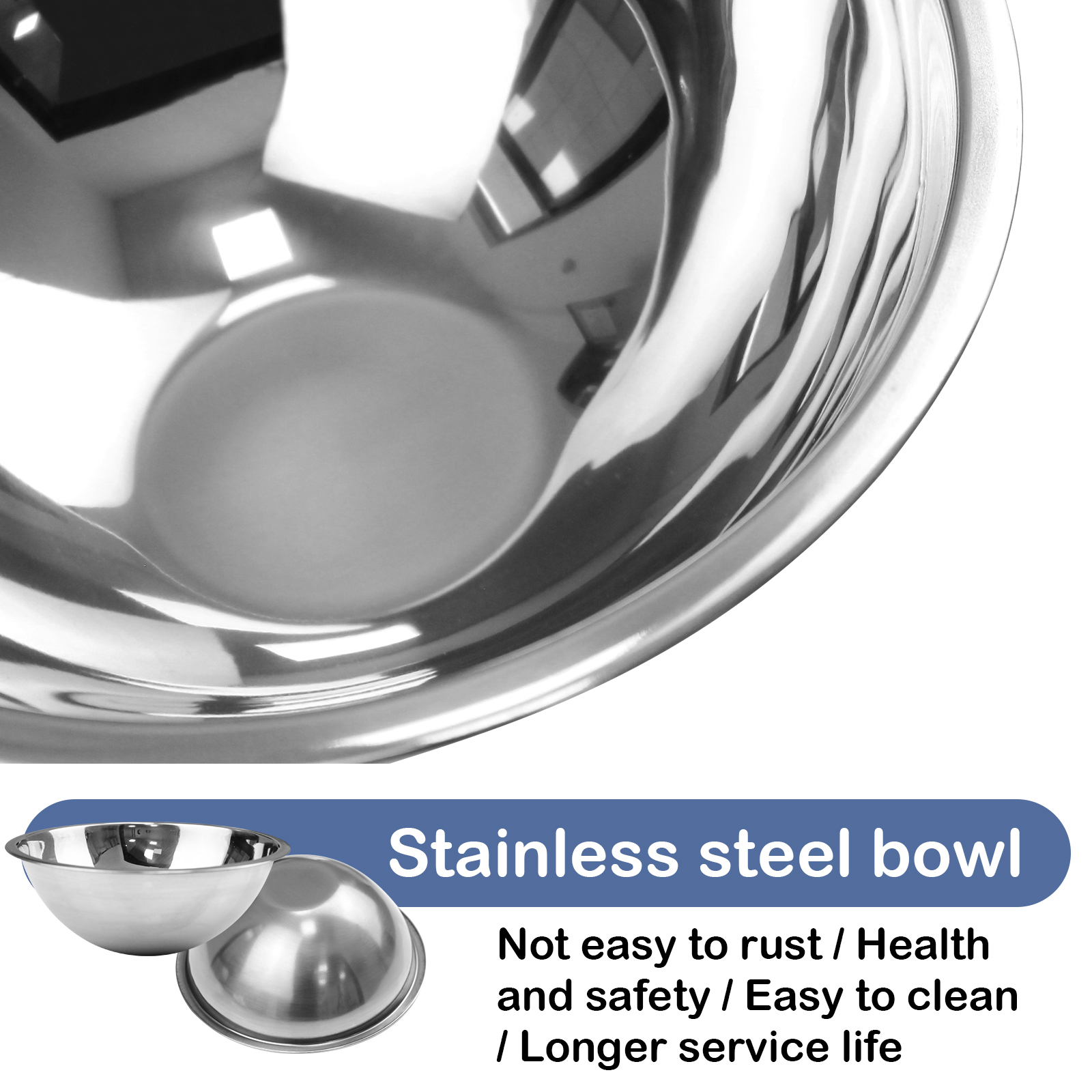 Ptlom Elevated Stainless Steel Pet Bowl with Stand photo 5