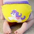 thumbnail image 5 of ZOOCCHINI Organic Cotton Potty Training Pants Set (3-pk) - Fairy Tails, 5 of 9