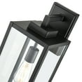 thumbnail image 5 of Millennium Lighting 60091 Atless 21" Tall Outdoor Wall Sconce - Black, 5 of 7