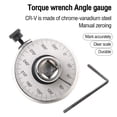 thumbnail image 2 of EastVita 1/2 Inch Torque Wrench, Digital Torque Wrench with Transparent Shell, L-shaped Rod Wrench, Non-slip 360 Degree Chromium Vanadium Steel Torque Adapter, 2 of 6