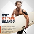 thumbnail image 2 of Cinta deportiva KT Tape Pro Extreme Synthetic, 20 tiras KT Tape NA, 2 of 5