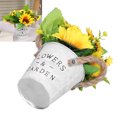 thumbnail image 4 of Simulation Potted Plants, Lace Edging Design Natural Sunflower Simulation Sunflower Soft  For Home Decoration For Table Setting For Wedding Decoration, 4 of 8