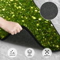 thumbnail image 3 of Vsdgher Green Glitter Sparkle Car Foot Mat Set of 4 Pieces Universal Floor Liner Car Accessories Fits Most Cars, Trucks, Vans, sedans, SUV, 3 of 7