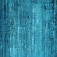 thumbnail image 1 of Ahgly Company Indoor Square Oriental Light Blue Industrial Area Rugs, 4' Square, 1 of 4