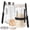 Pack of 2(Black), variant on 57oz Sourdough Starter Jar Kit  Extra Large Capacitybread For Sour Dough Aluminum Lid 2 Storoptions Glbaker (black)
