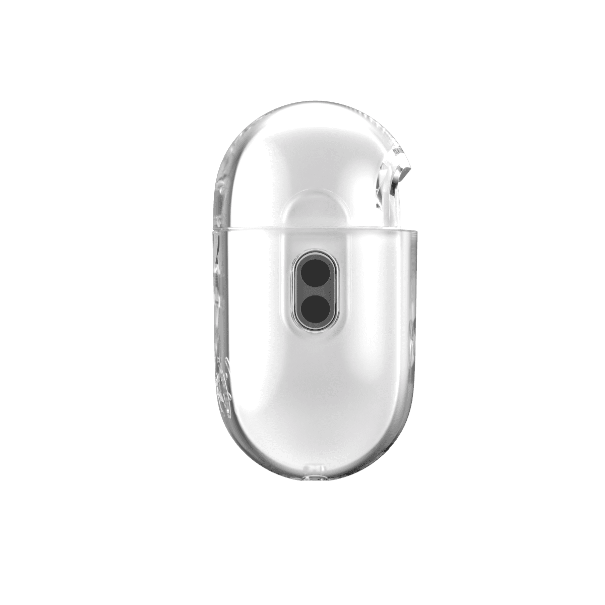 Speck Airpods Pro 2ND GEN Presidio Clear case in Clear/Bright Silver