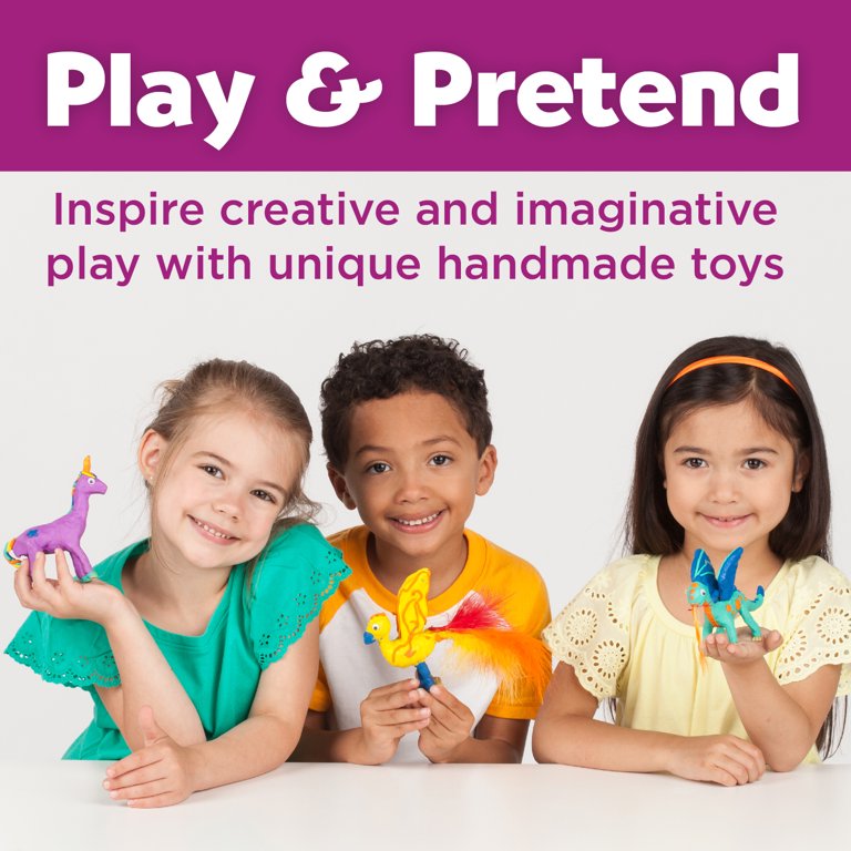 Creativity for Kids Create with Clay Mythical Creatures - Craft