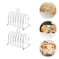 thumbnail image 3 of 2pcs Toast Bread Rack Holder Toast Bread Rack Stainless Steel Toast Rack Cooling Bread Rack, 3 of 9