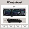 thumbnail image 4 of Teclado Mecánico MechLands Feker Alice98 98 Teclas RGB, 4 of 7
