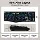 thumbnail image 4 of Teclado Mecánico MechLands Feker Alice98 98 Teclas RGB, 4 of 7