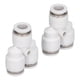 thumbnail image 3 of Conector neumático P, conector neumático PY8 Piezas neumáticas largas Unión P neumática Tecnología de vanguardia, 3 of 8