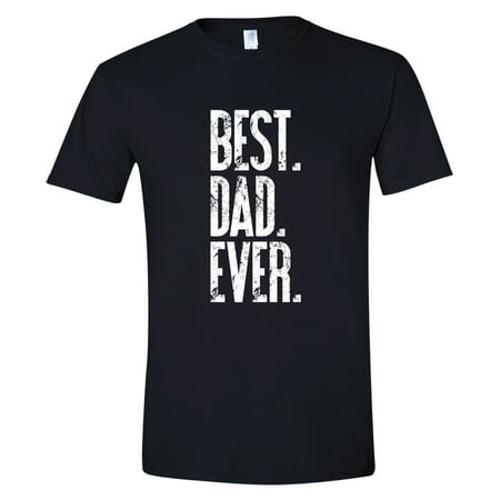 Feisty and Fabulous Brand: Best Ever Dad, Father's Day Gift, Black (Best Big And Tall Brands)