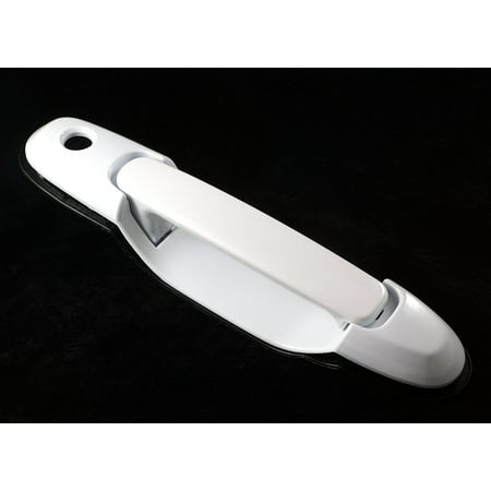 Exterior Front Right Passenger Side 040 White Door Handle For Toyota Sienna 1998 1999 2000 2001 2002 2003