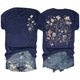thumbnail image 2 of Tops de Manga Corta de las Mujeres, Cuello Redondo Impreso, Camiseta de Manga Corta para las Mujeres, 2 of 6