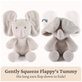 thumbnail image 2 of Peluche GUND Baby Peek-a-Boo Flappy Elephant, gris, 7 pulgadas, 2 of 9
