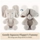 thumbnail image 2 of Peluche GUND Baby Peek-a-Boo Flappy Elephant, gris, 7 pulgadas, 2 of 9