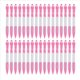 thumbnail image 2 of 150 BolíGrafos con Cinta Rosa una Granel, BolíGrafos RetráCtiles de para Suministros de Oficina, Regalo para Mujeres y NiñAs, 2 of 8