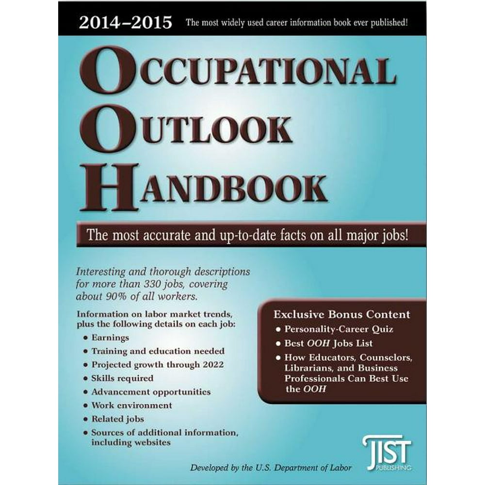 Occupational Outlook Handbook (Paperback)