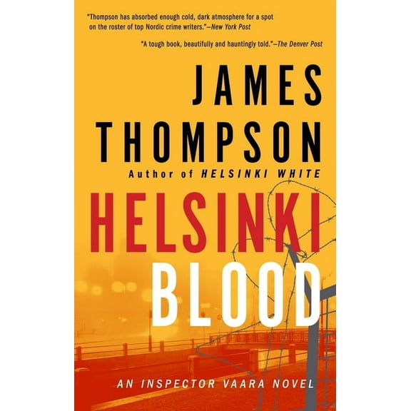 Inspector Vaara Novel Helsinki Blood, Book 4, (Paperback)