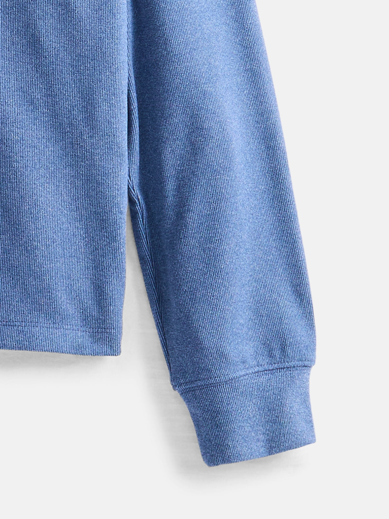 Wonder Nation Boys Cozy Polo Shirt with Long Sleeves, Sizes XS-XXL and Husky