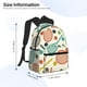 thumbnail image 2 of Easygdp Racket and Tennis Ball Mochila Casual para Portátil, Mochila para Escuela, Viajes, Negocios, 2 of 6