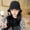 Black, variant on Wool Bucket Hats For Women Winter Thicken Warm Fishermen Hats Lady Woolen Panama Bob Outdoor Windproof SKi Cold Caps Girl Gorros