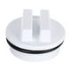 thumbnail image 4 of Tapón para invernar piscinas, de 1,5 pulgadas, con junta tórica, tapón de expansión roscado multiusos, tapón de congelación, para piscinas tanto elevadas como enterradas, protege las tuberías de la, 4 of 4