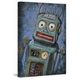 thumbnail image 3 of MARMONT HILL 'Awkward Robot' Painting Print on Wrapped Canvas - Multi-Color 12 x 18, 3 of 5
