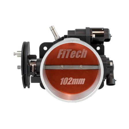 Fitech Fuel Injection 102mm LS Throttle Body Cast Aluminum