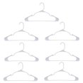 thumbnail image 3 of Perchas ESSENTIALS Blancas de Plástico - Pack de 7, 3 of 3